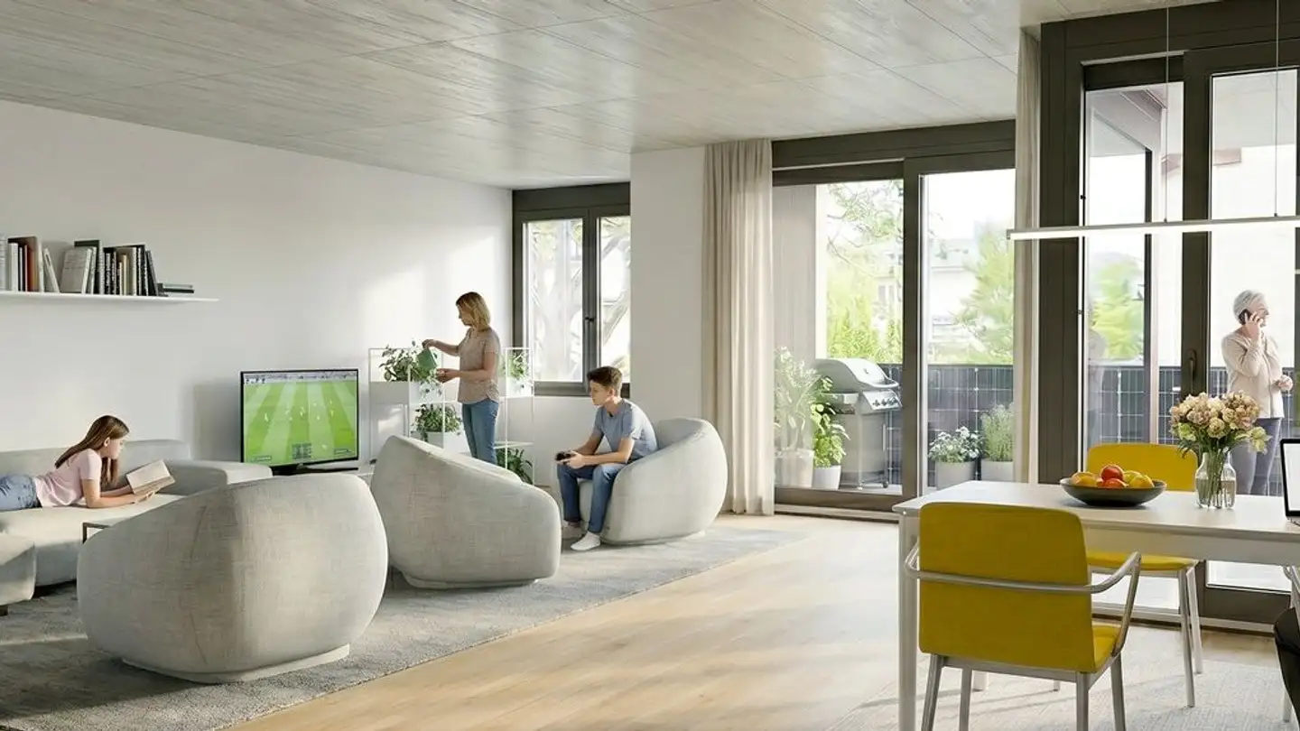 Wohnung mieten - Höhenring 19, 8052 Zürich
