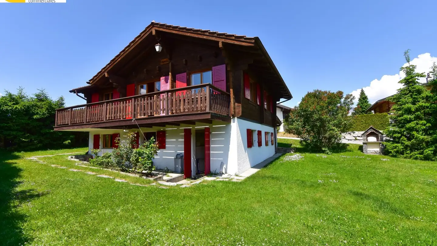 Chalet in affitto - 1973 Nax - Photo 3