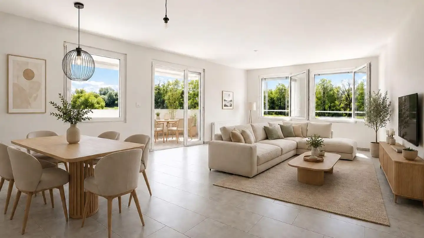 Apartment for sale - Chemin du Pré-du-Château 12, 1607 Palézieux-Village - Photo 2