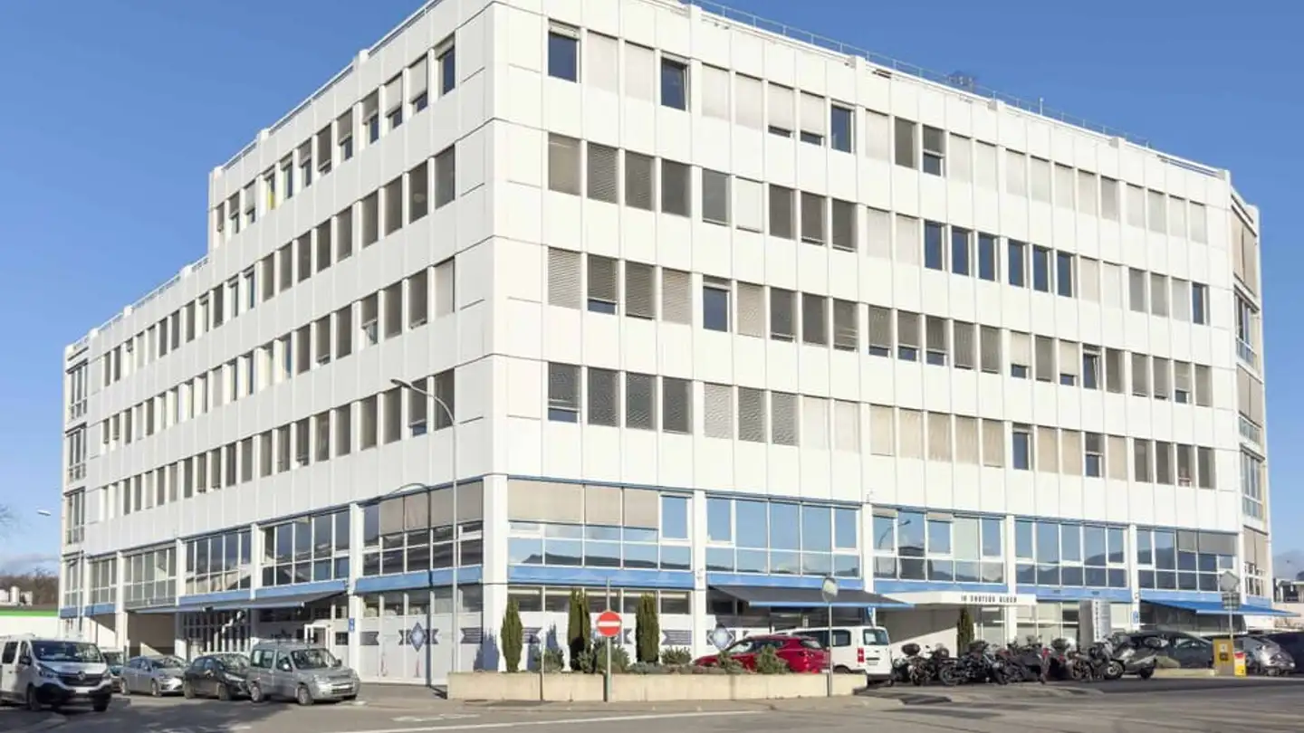 Gewerbe mieten - Chemin Du Château-Bloch 10, 1219 Le Lignon