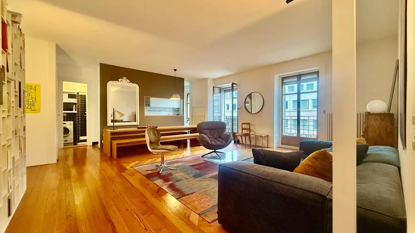 Wohnung mieten - Boulevard Carl- Vogt 95, 1205 Genève