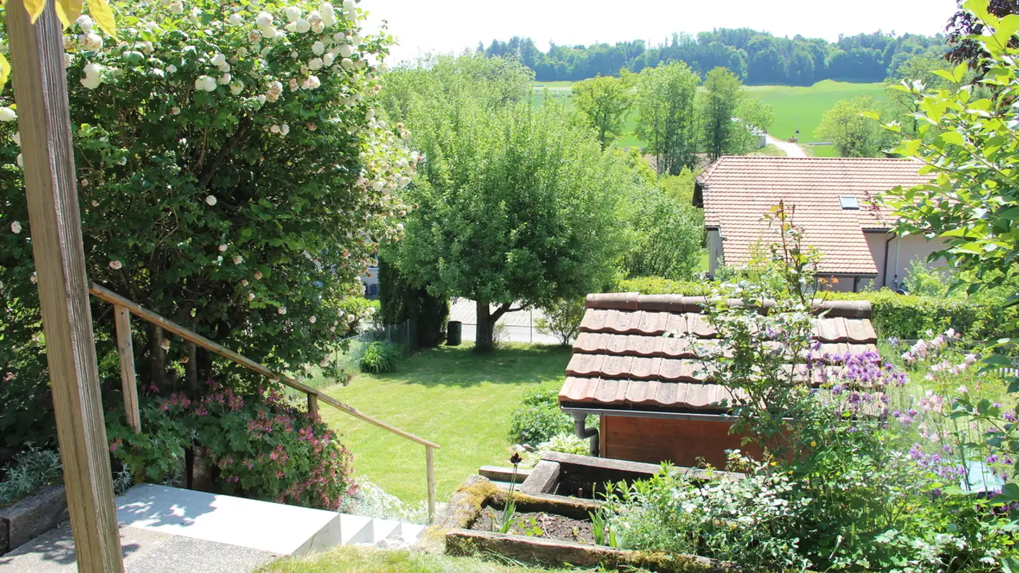 Maison jumelle à vendre - Chemin Des Lilas 4, 1782 La Corbaz - Photo 3