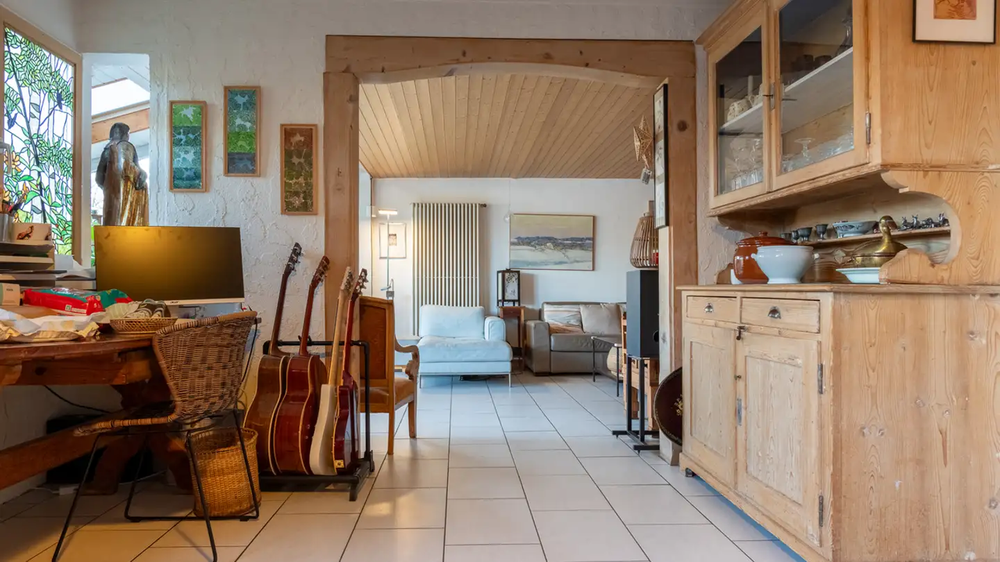 Maison jumelle à vendre - Chemin Des Lilas 4, 1782 La Corbaz - Photo 4