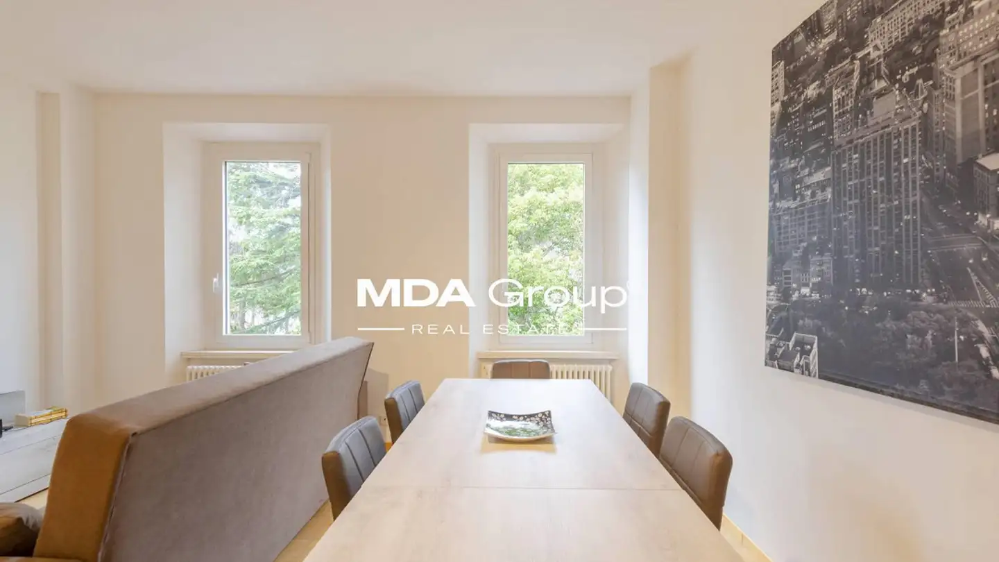 Wohnung kaufen - Viale Baldassarre Longhena 24b, 6817 Maroggia - Foto 4