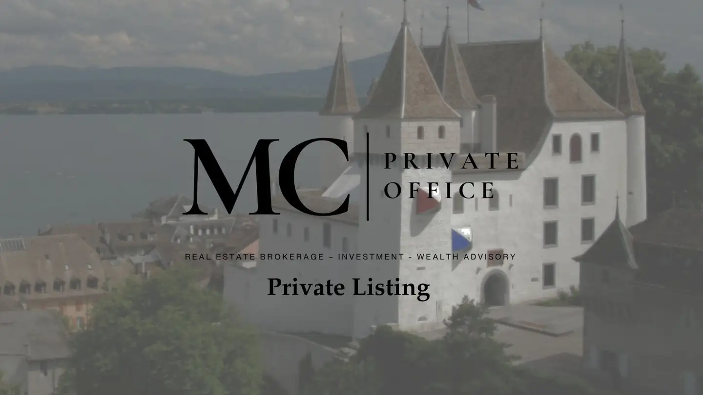 Casa singola in vendita - 1260 Nyon