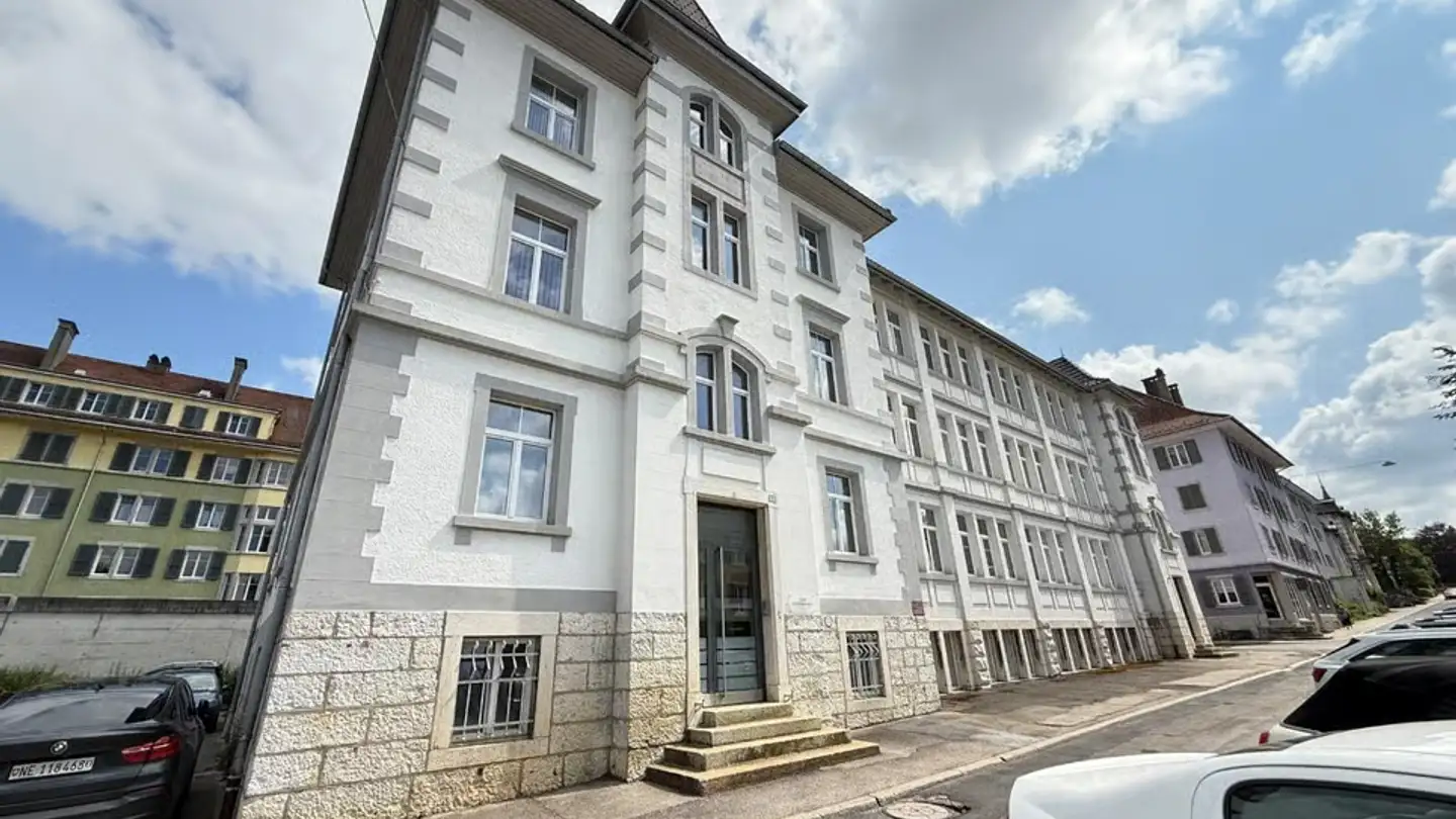 Commercial for sale - 2400 Le Locle