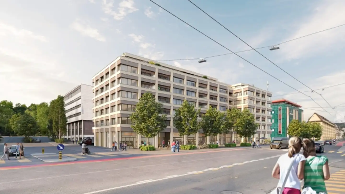 Wohnung mieten - Tribschenstrasse 62b, 6005 Luzern