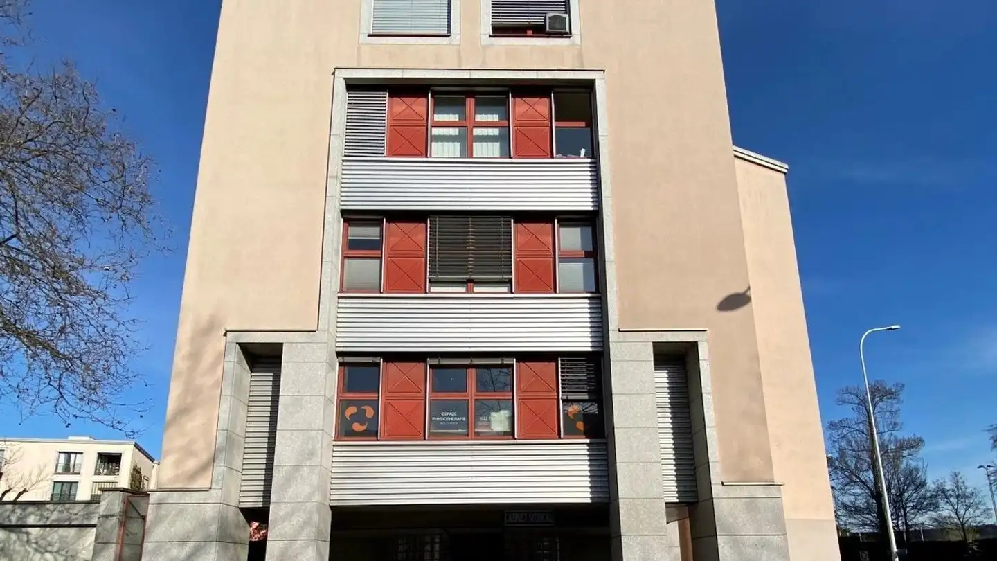 Bureau à louer - Route De Chancy 44, 1213 Petit-Lancy