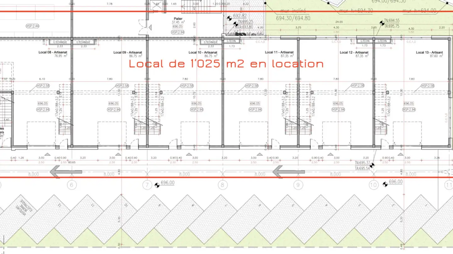 Atelier à louer - Chemin De Budron, 1052 Le Mont-sur-Lausanne