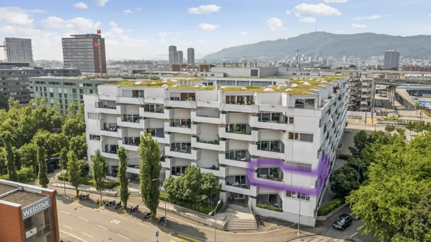 Appartamento in vendita - Förrlibuckstrasse 227, 8005 Zürich