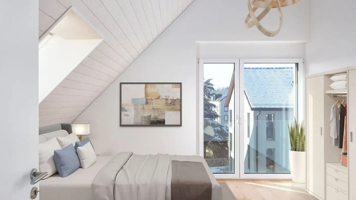 Attico in affitto - Bauhofstrasse 8, 8630 Rüti ZH - Photo 2