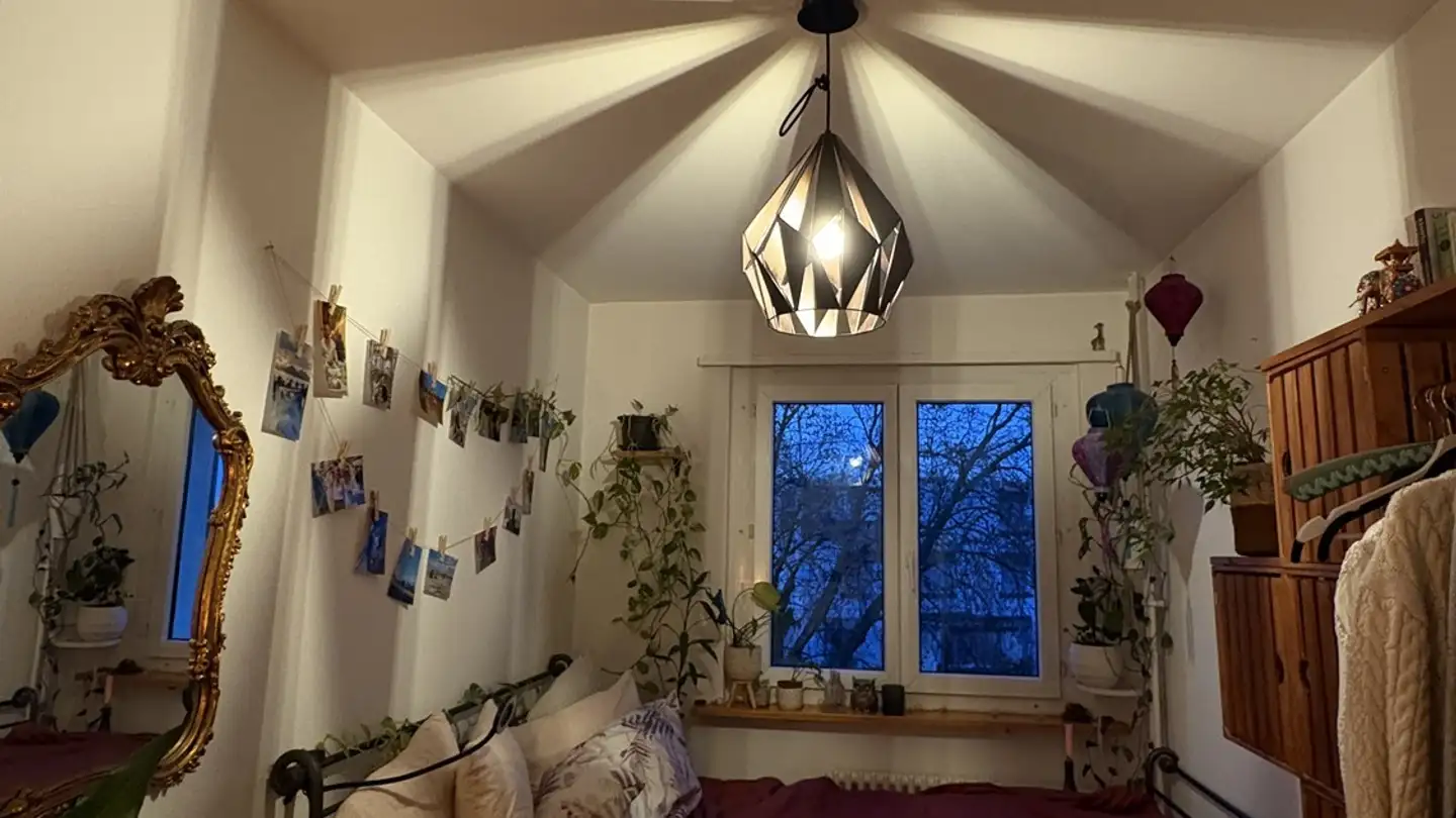 Single room for rent - Hungerbergstrasse 39, 8046 Zürich