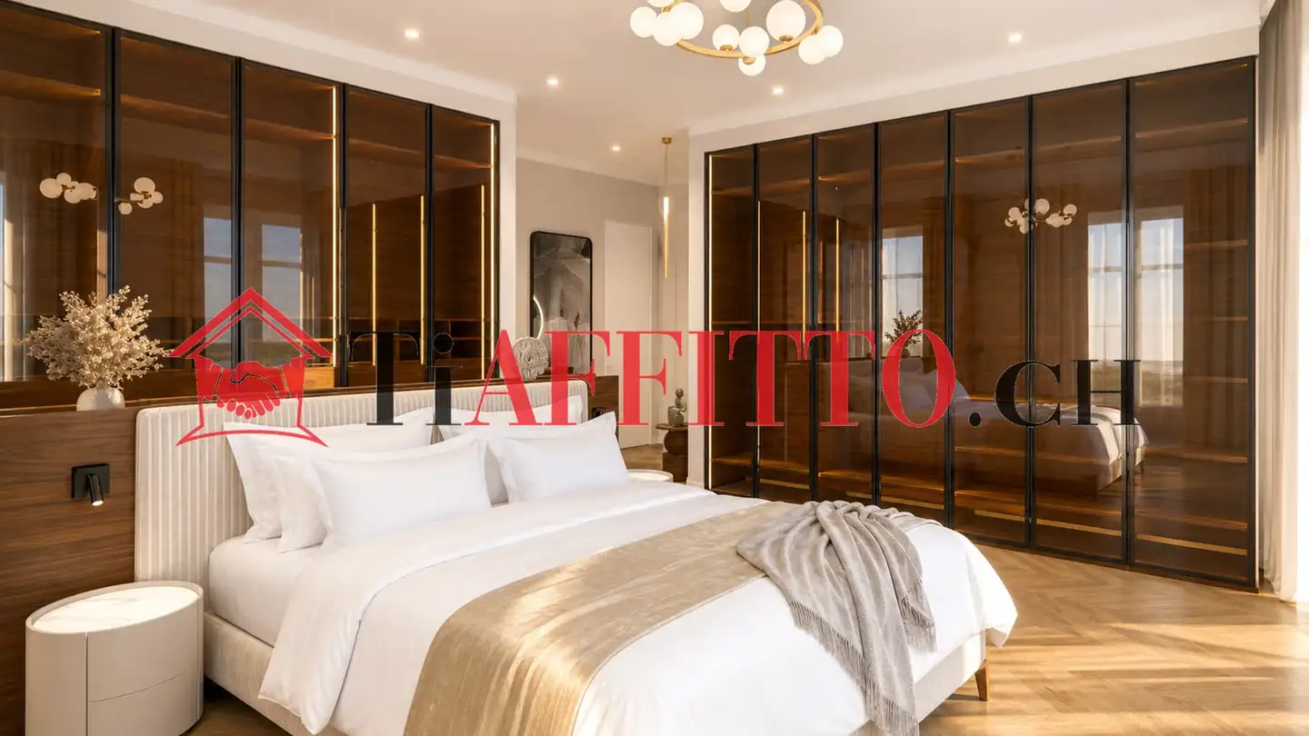 Appartamento in affitto - 6900 Lugano