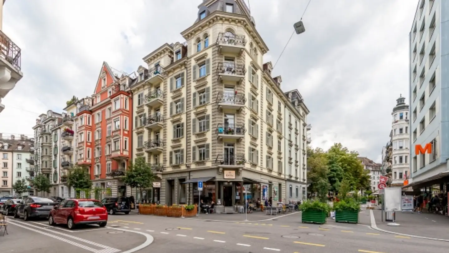 Appartement à louer - Winkelriedstrasse 62, 6003 Luzern
