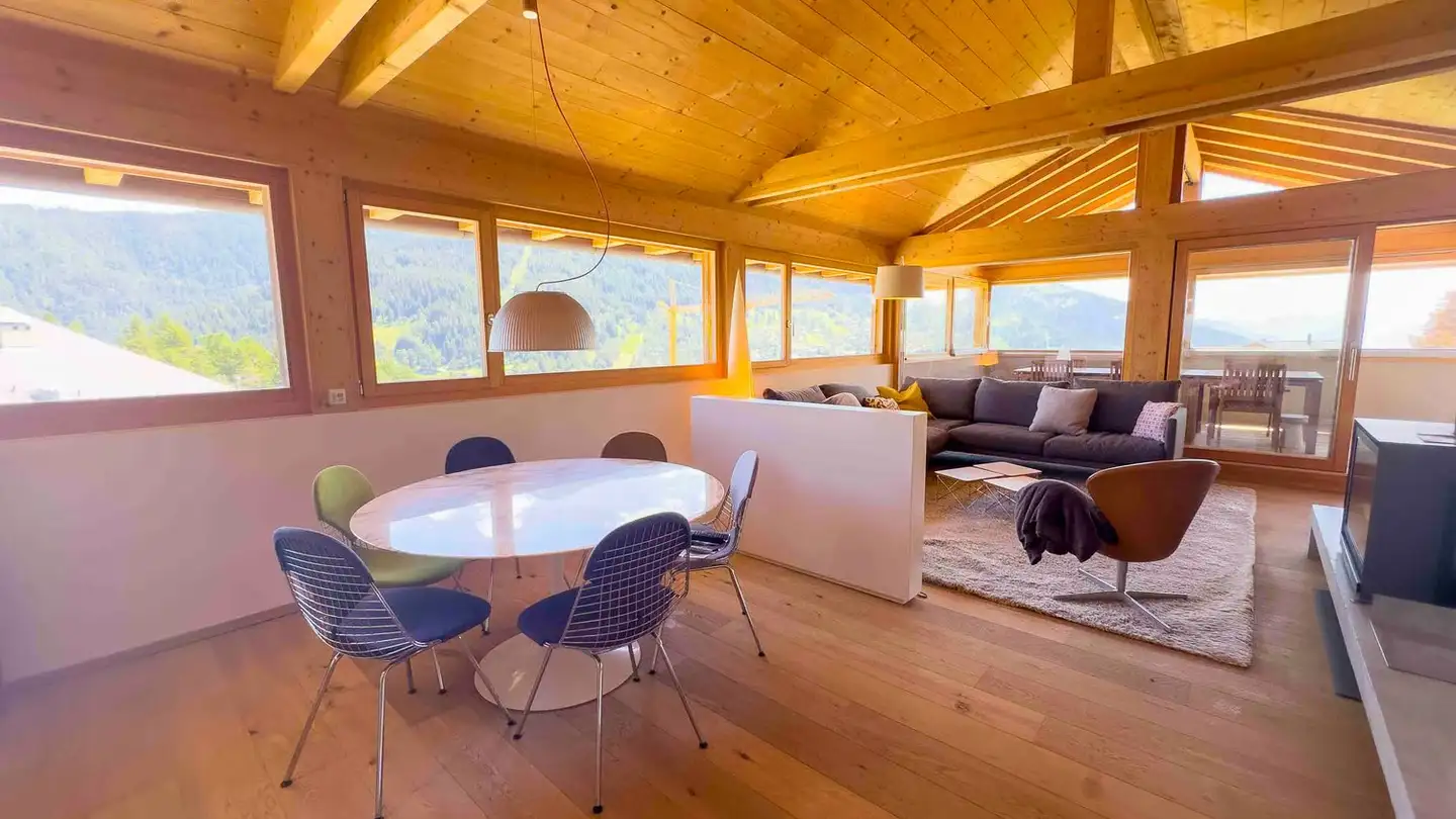 Chalet à louer - Impasse Des Vornys 10, 3967 Vercorin - Photo 3