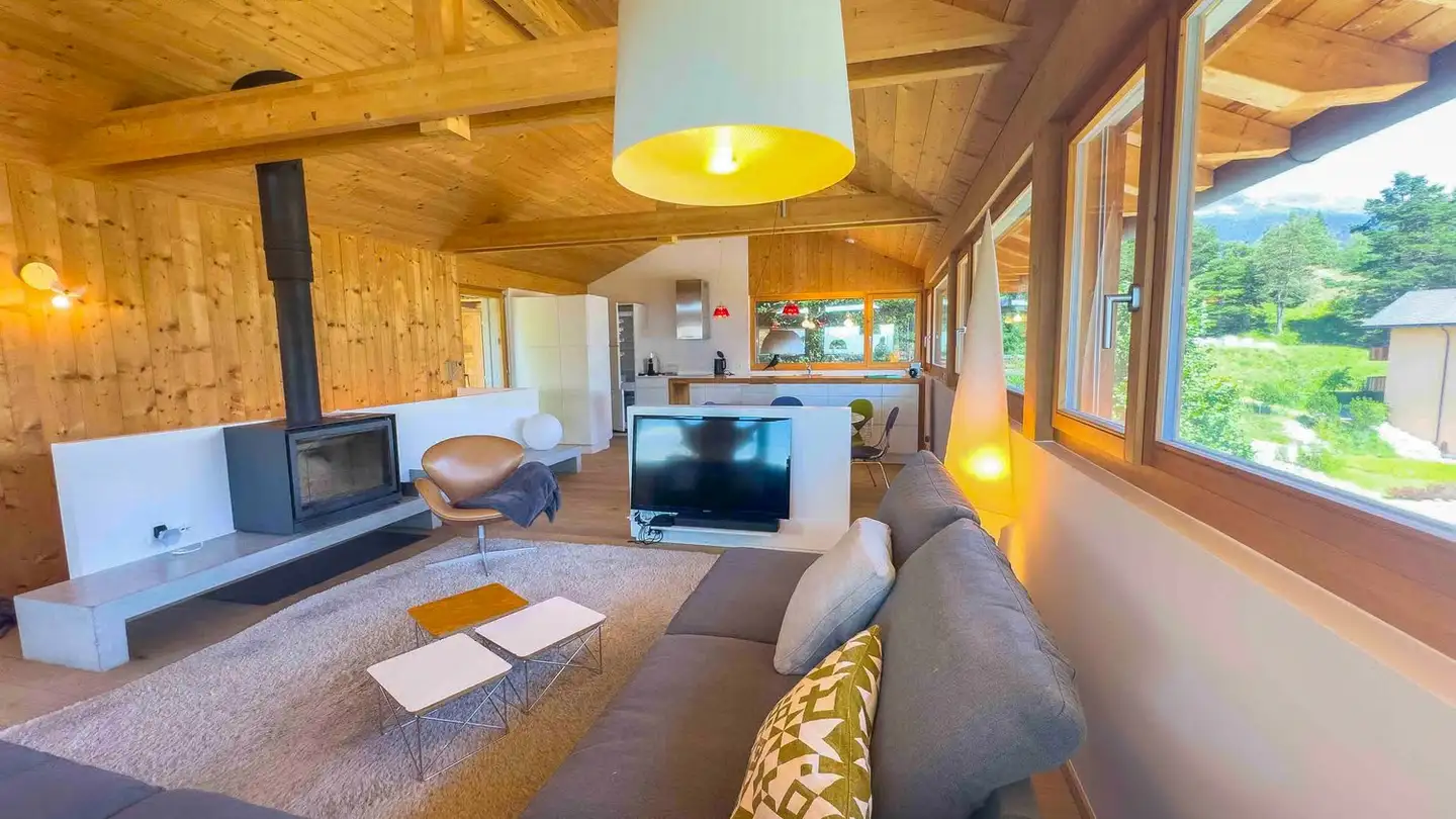 Chalet à louer - Impasse Des Vornys 10, 3967 Vercorin - Photo 4