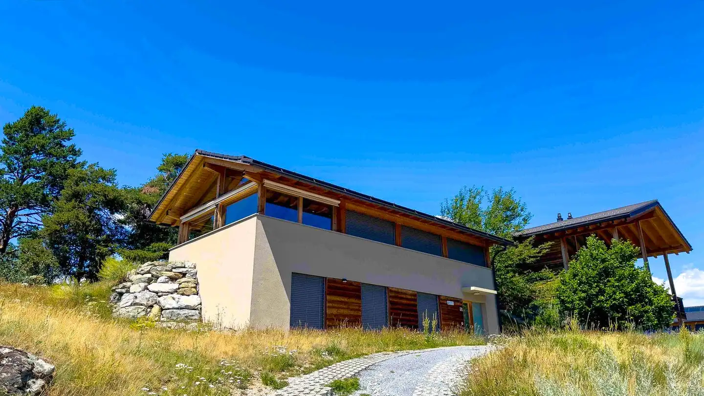 Chalet à louer - Impasse Des Vornys 10, 3967 Vercorin