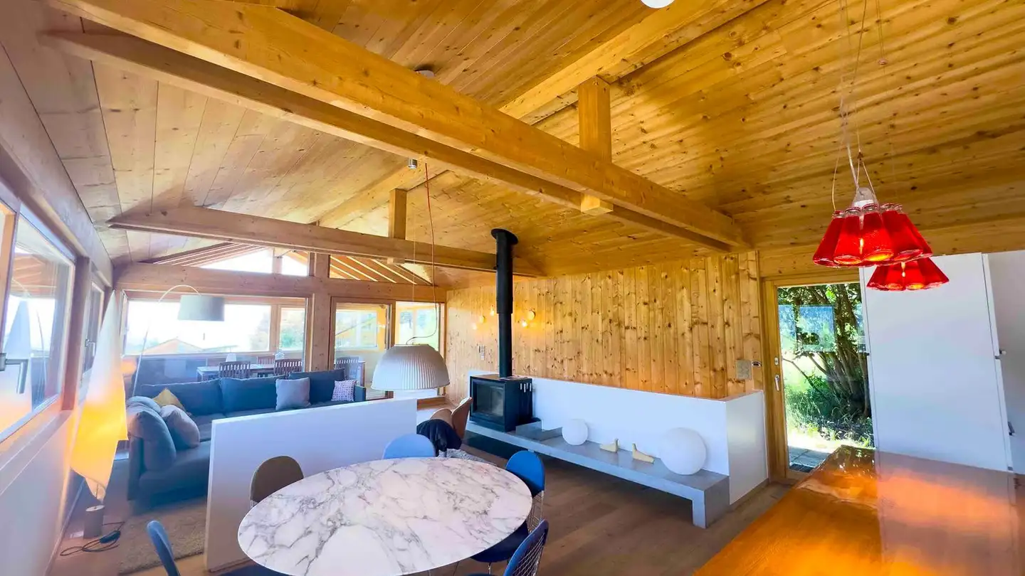 Chalet à louer - Impasse Des Vornys 10, 3967 Vercorin - Photo 2
