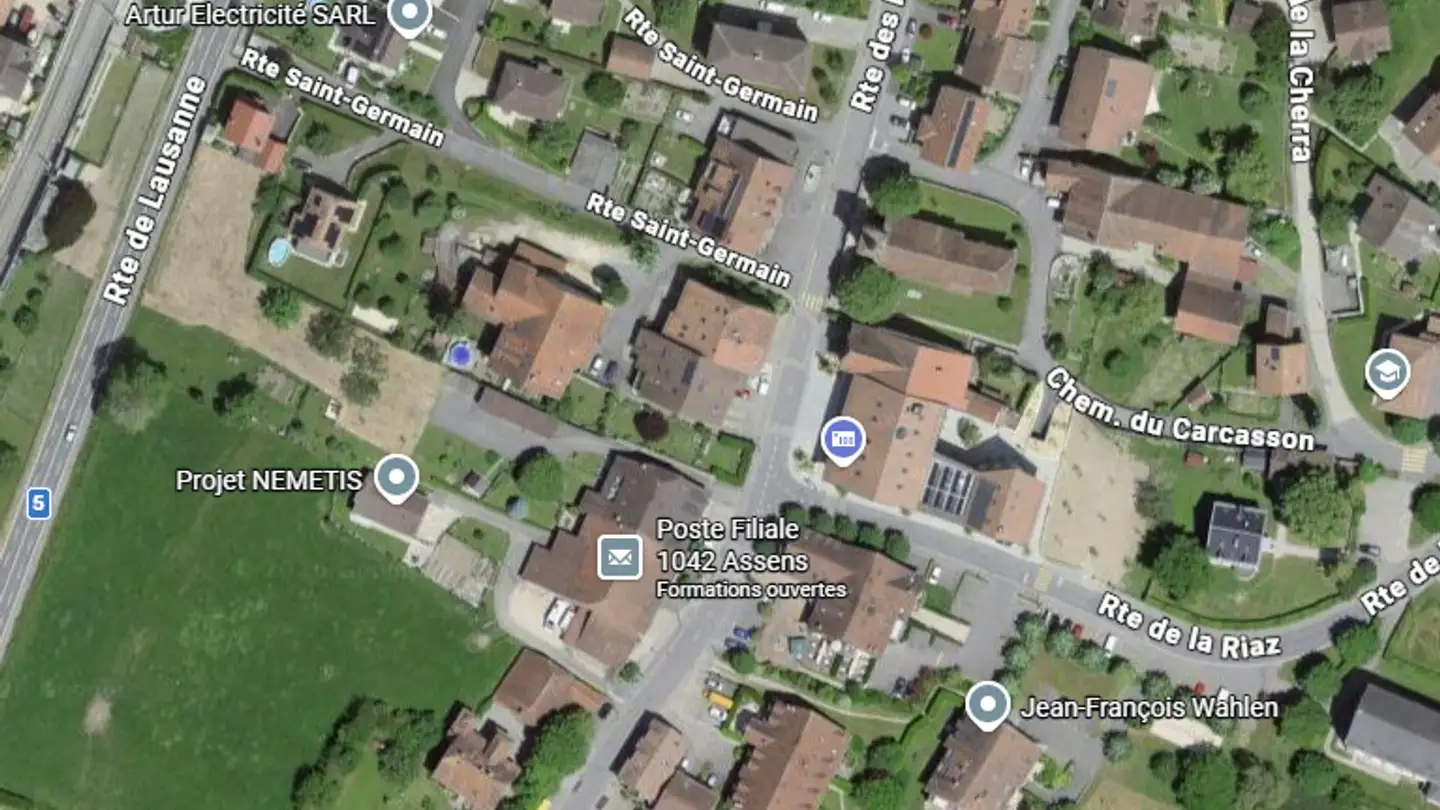 Parkplatz im Freien mieten - Route Saint-Germain, 1042 Assens