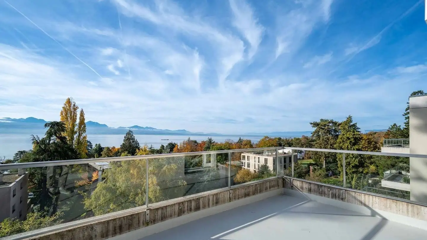 Attico in affitto - 1009 Pully