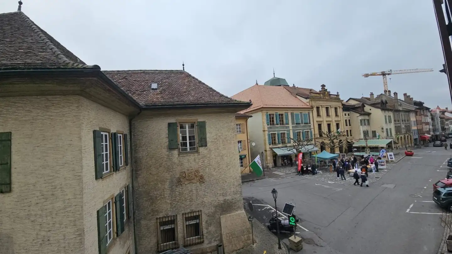 Appartamento in affitto - Rue Centrale 1, 1350 Orbe - Foto 3