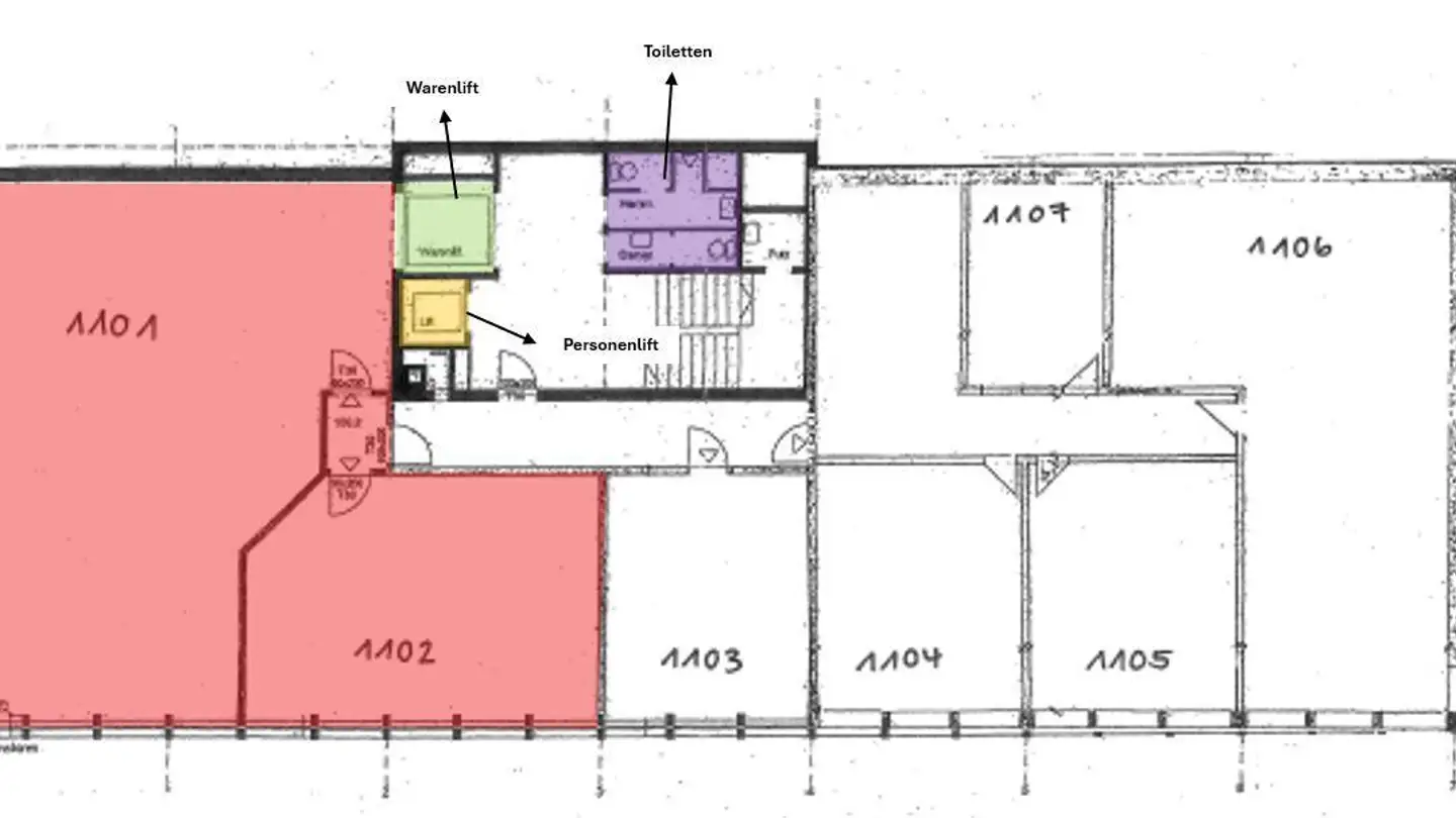 Arztpraxis mieten - Bahnhofstrasse 6, 8952 Schlieren - Foto 2