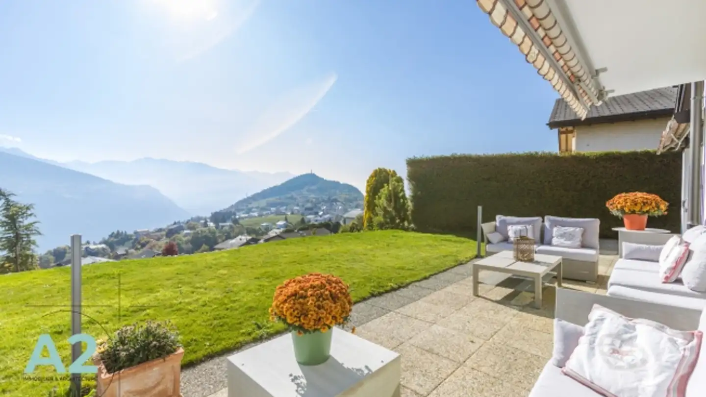 Casa singola in affitto - Route Du Sergnou, 1978 Lens - Photo 2