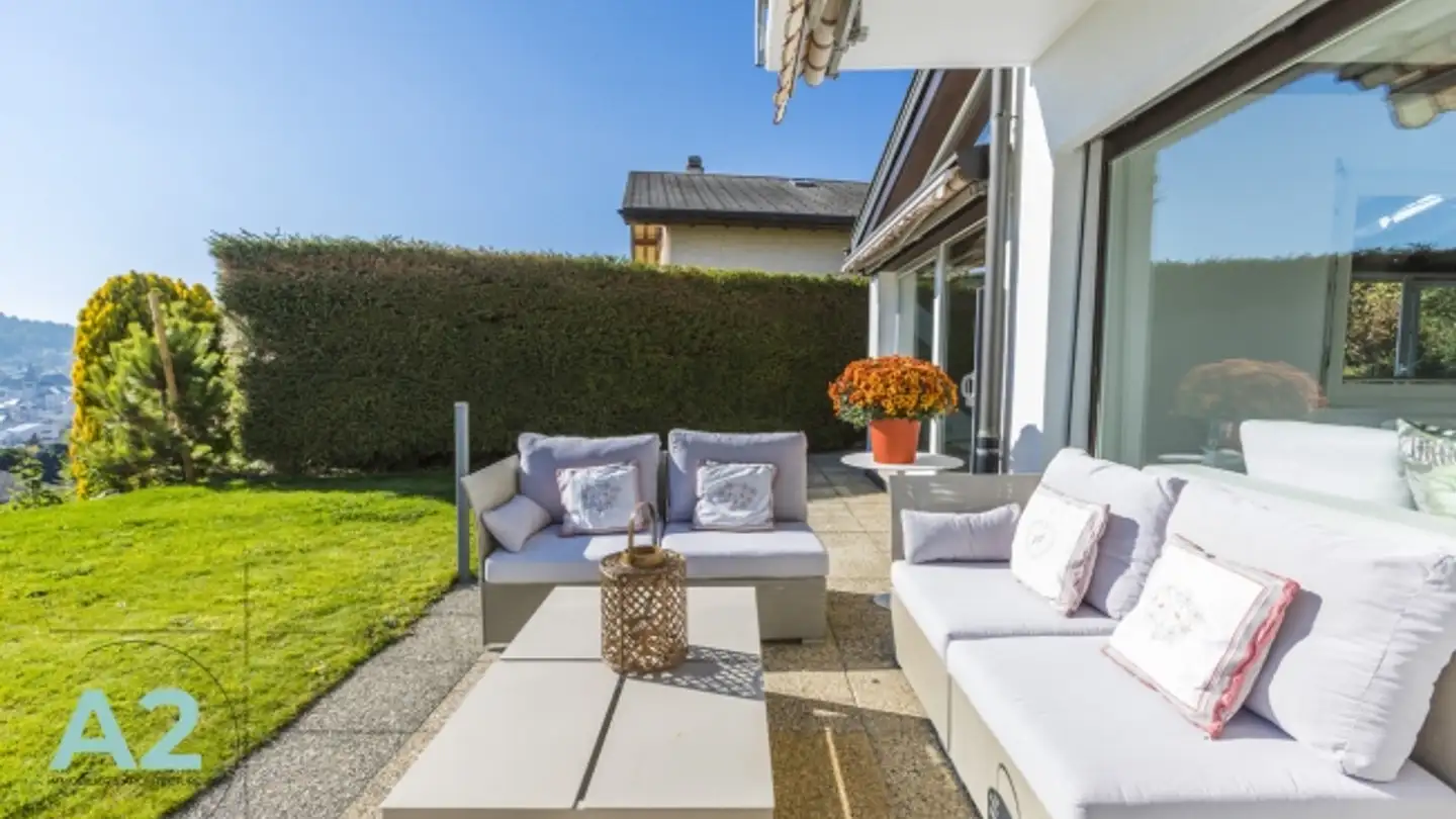 Casa singola in affitto - Route Du Sergnou, 1978 Lens - Photo 3