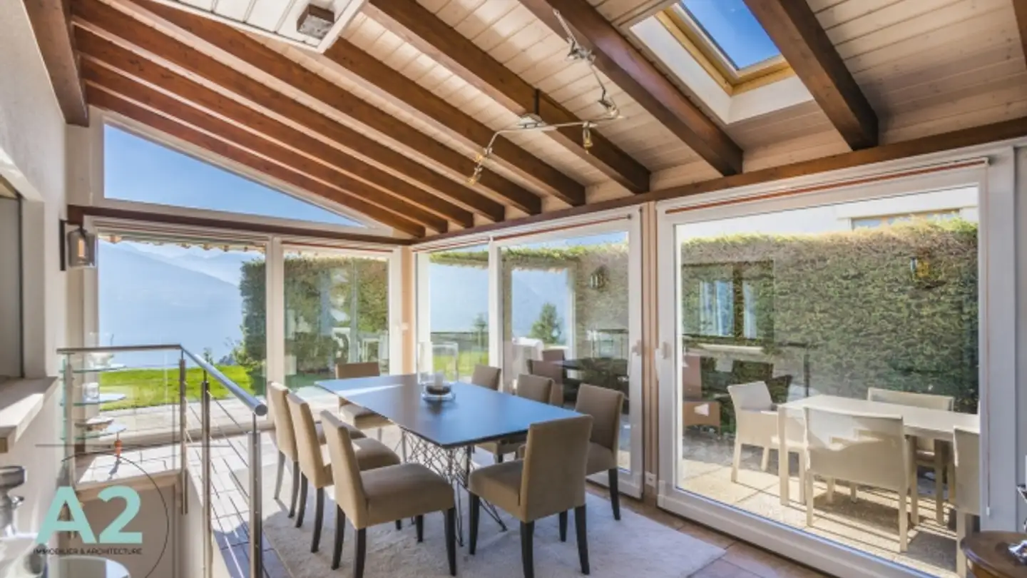 Casa singola in affitto - Route Du Sergnou, 1978 Lens - Photo 4