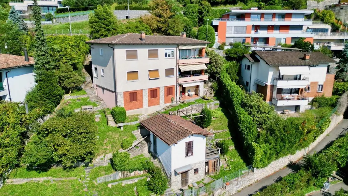 Terrain constructible à vendre - Via Aldesago 11, 6962 Viganello - Photo 4