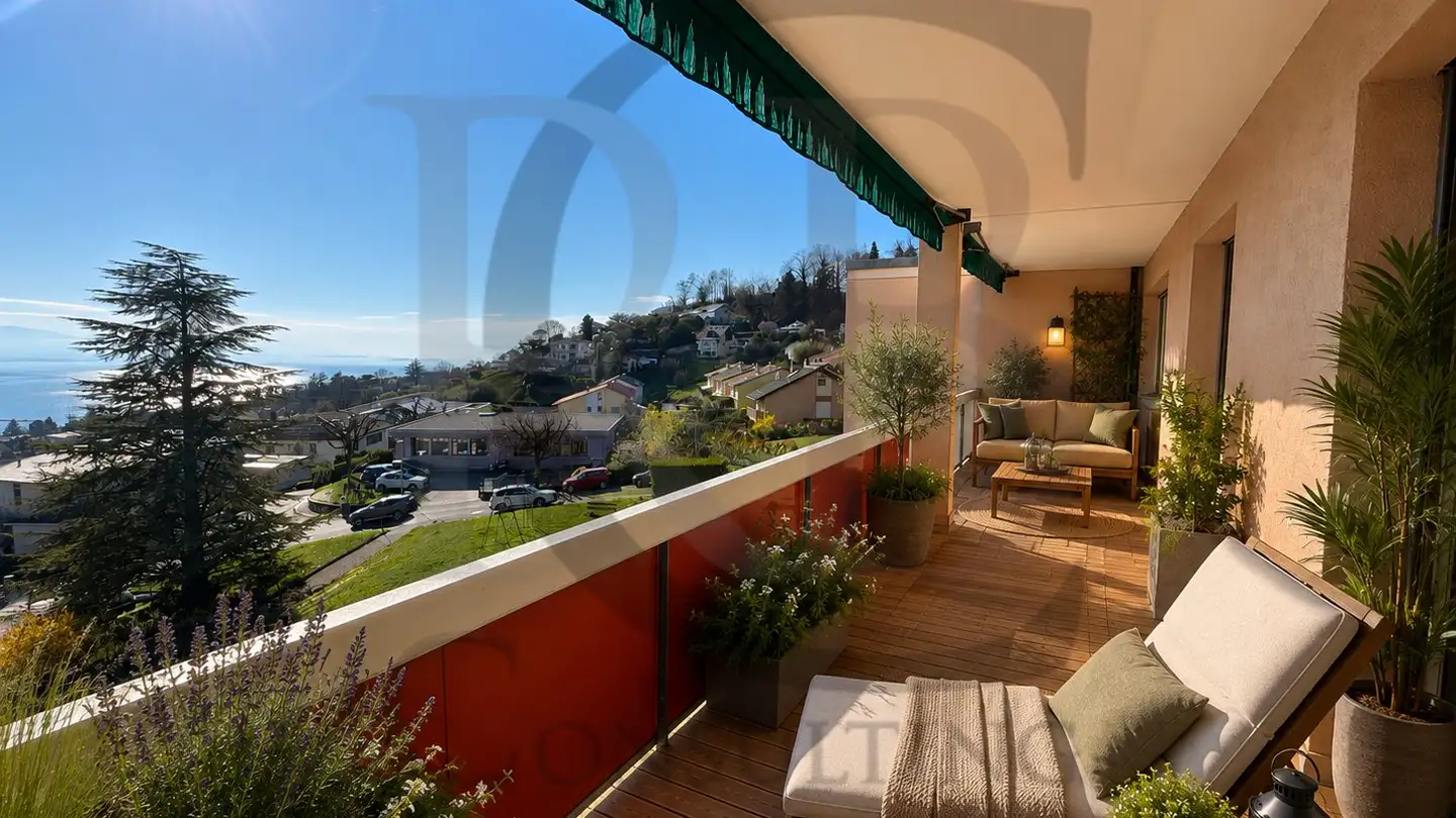 Apartment for sale - 1095 Lutry