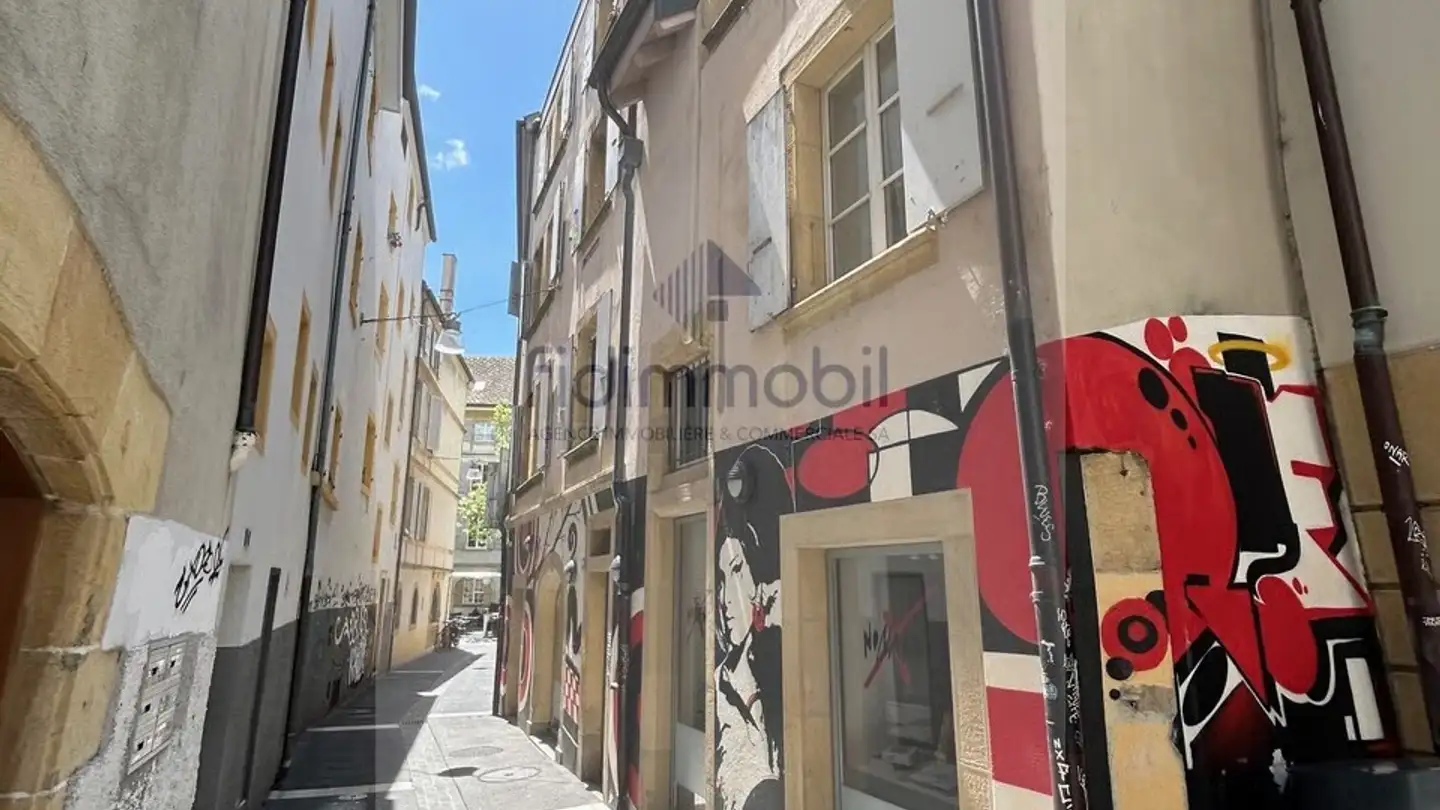 Studio in affitto - Ruelle Des Chaudronniers 4, 2000 Neuchâtel