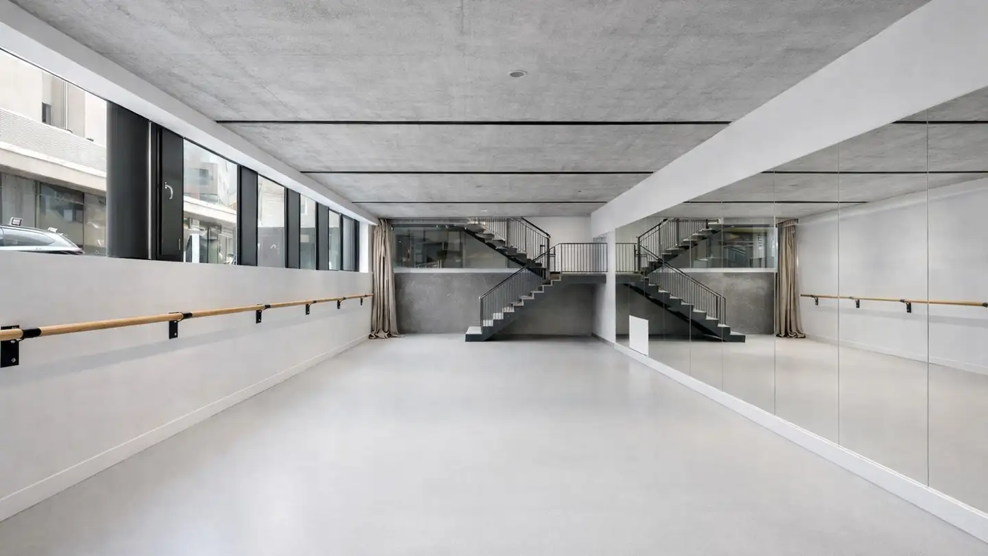 Gewerbe mieten - Via Geretta 18, 6900 Paradiso