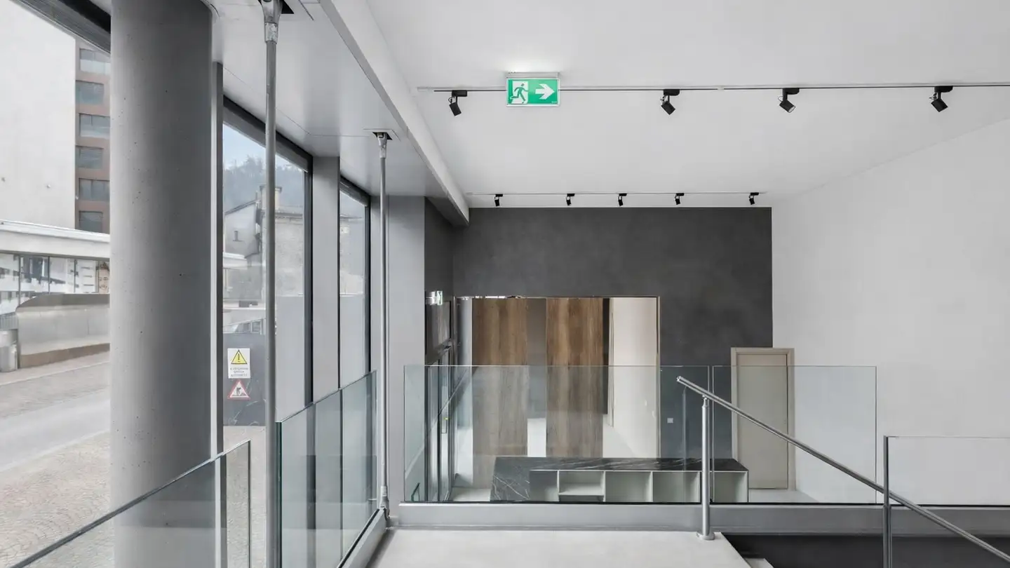 Gewerbe mieten - Via Geretta 18, 6900 Paradiso - Foto 3