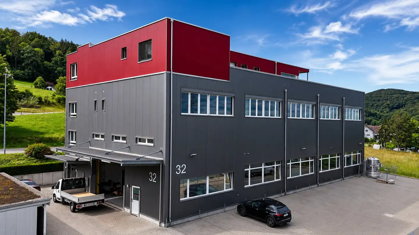 Industrieimmobilie mieten - Römerstrasse 32, 4314 Zeiningen