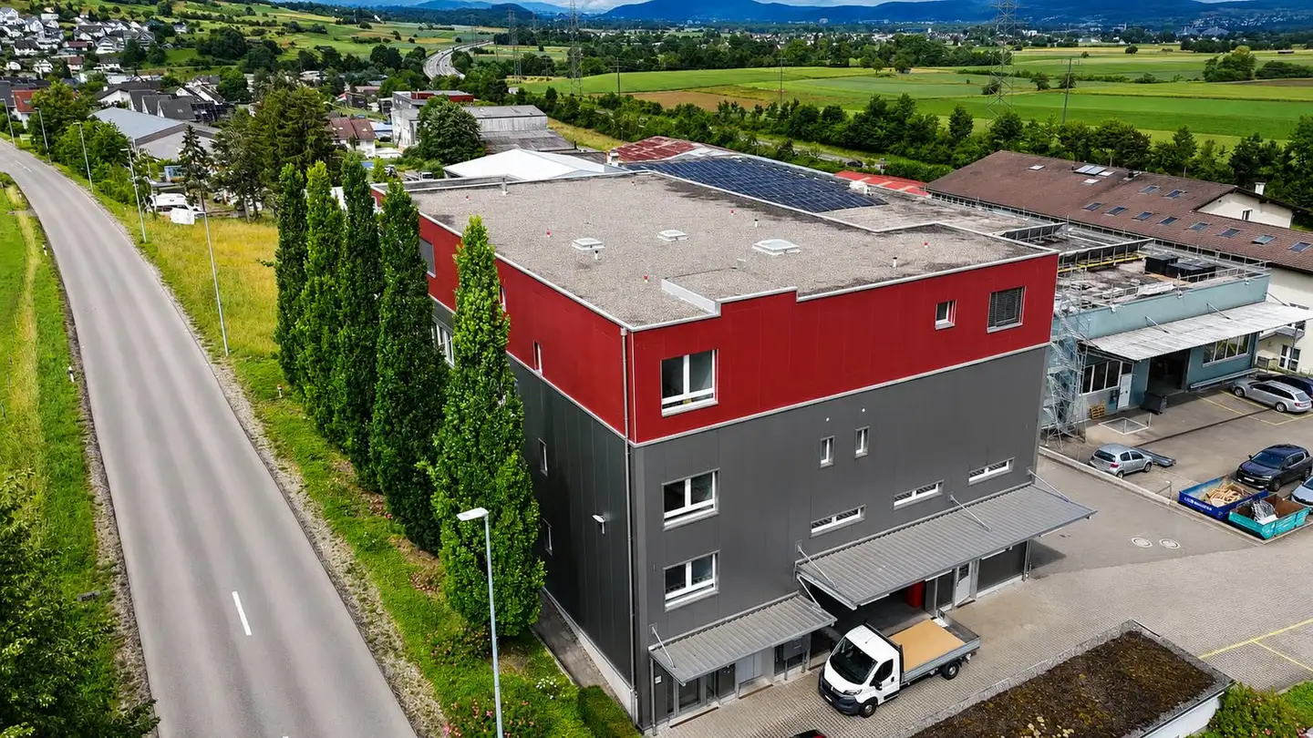 Industrieimmobilie mieten - Römerstrasse 32, 4314 Zeiningen - Foto 2