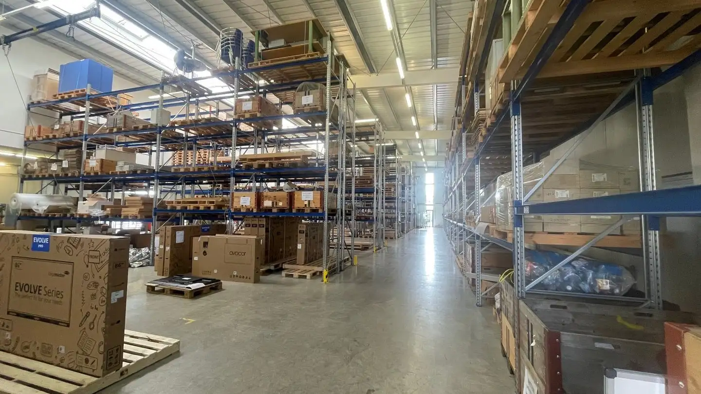Storage space for rent - Biberenzelgli 21, 3210 Kerzers
