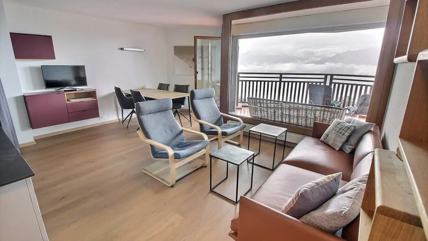 Appartamento in affitto - Route D'anzère, 1972 Anzère