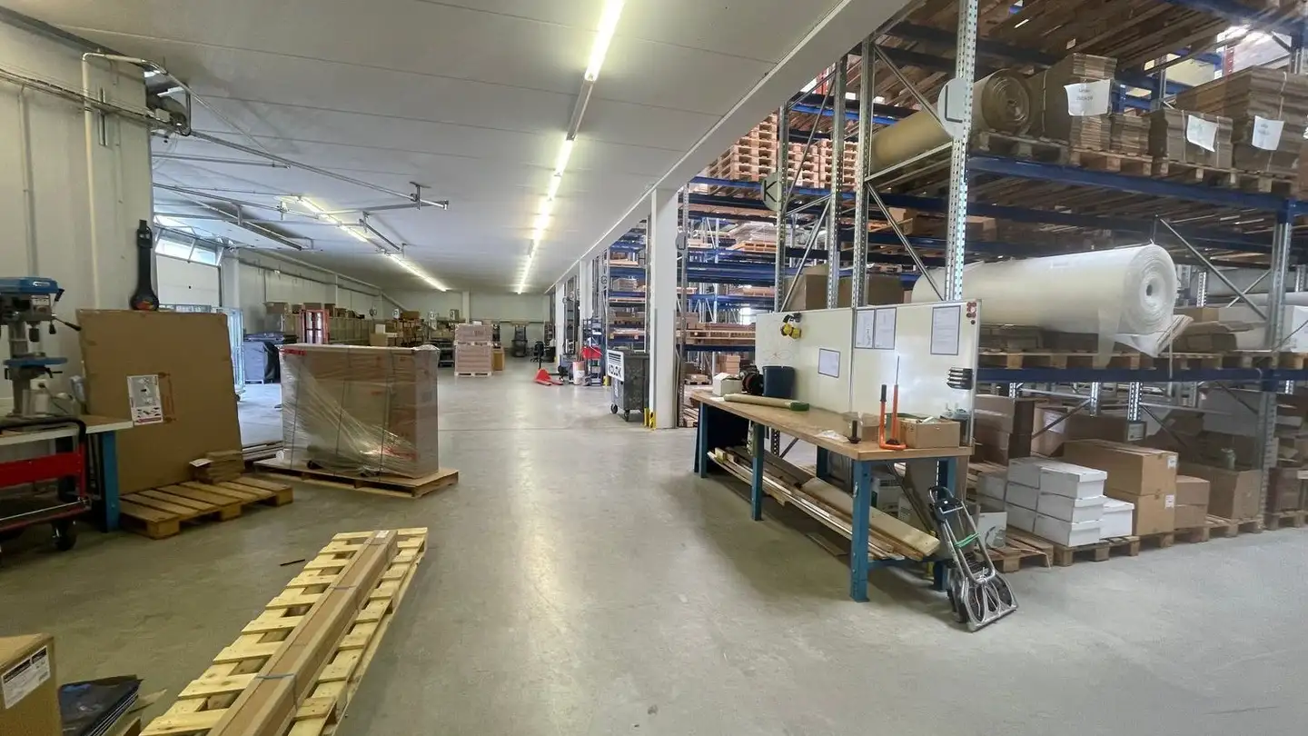 Storage space for rent - Biberenzelgli 21, 3210 Kerzers - Photo 3