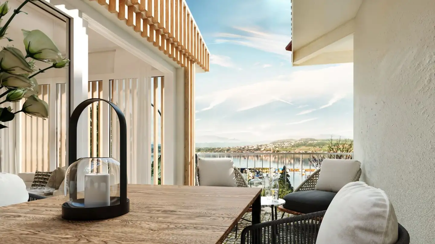 Terrassenwohnung kaufen - Ryf 70, 3280 Murten