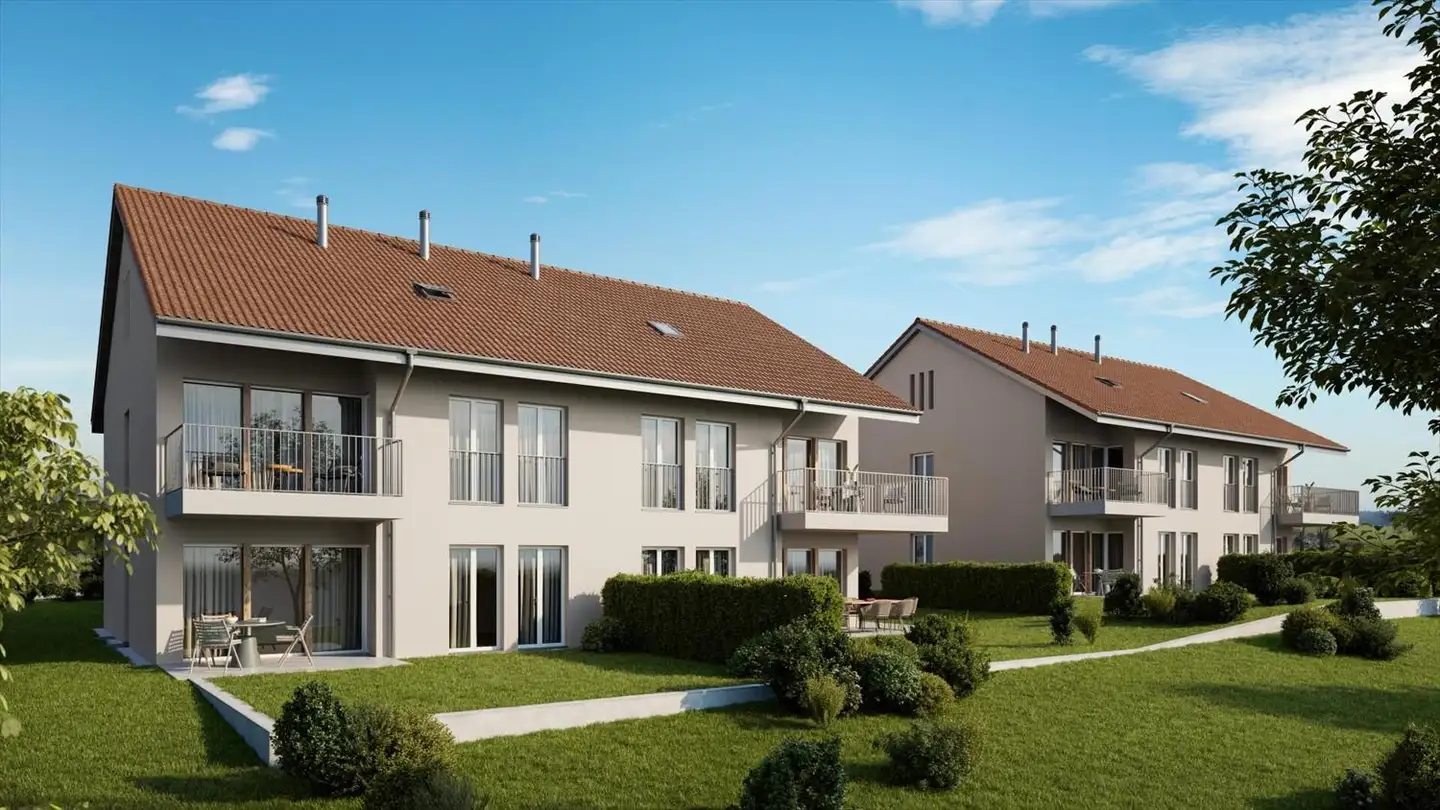 Appartamento in vendita - 1374 Corcelles-sur-Chavornay