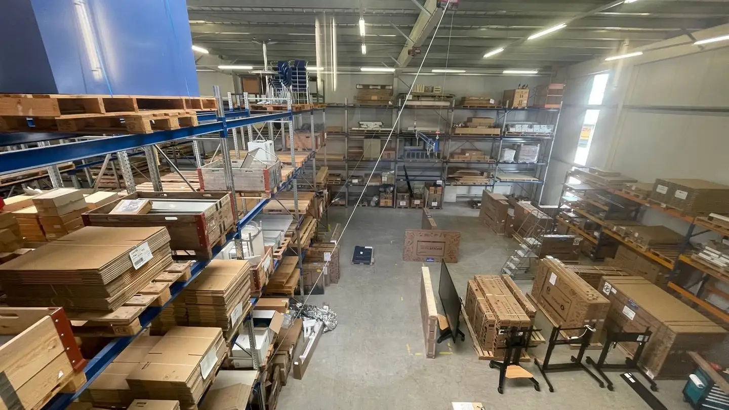 Storage space for rent - Biberenzelgli 21, 3210 Kerzers - Photo 4