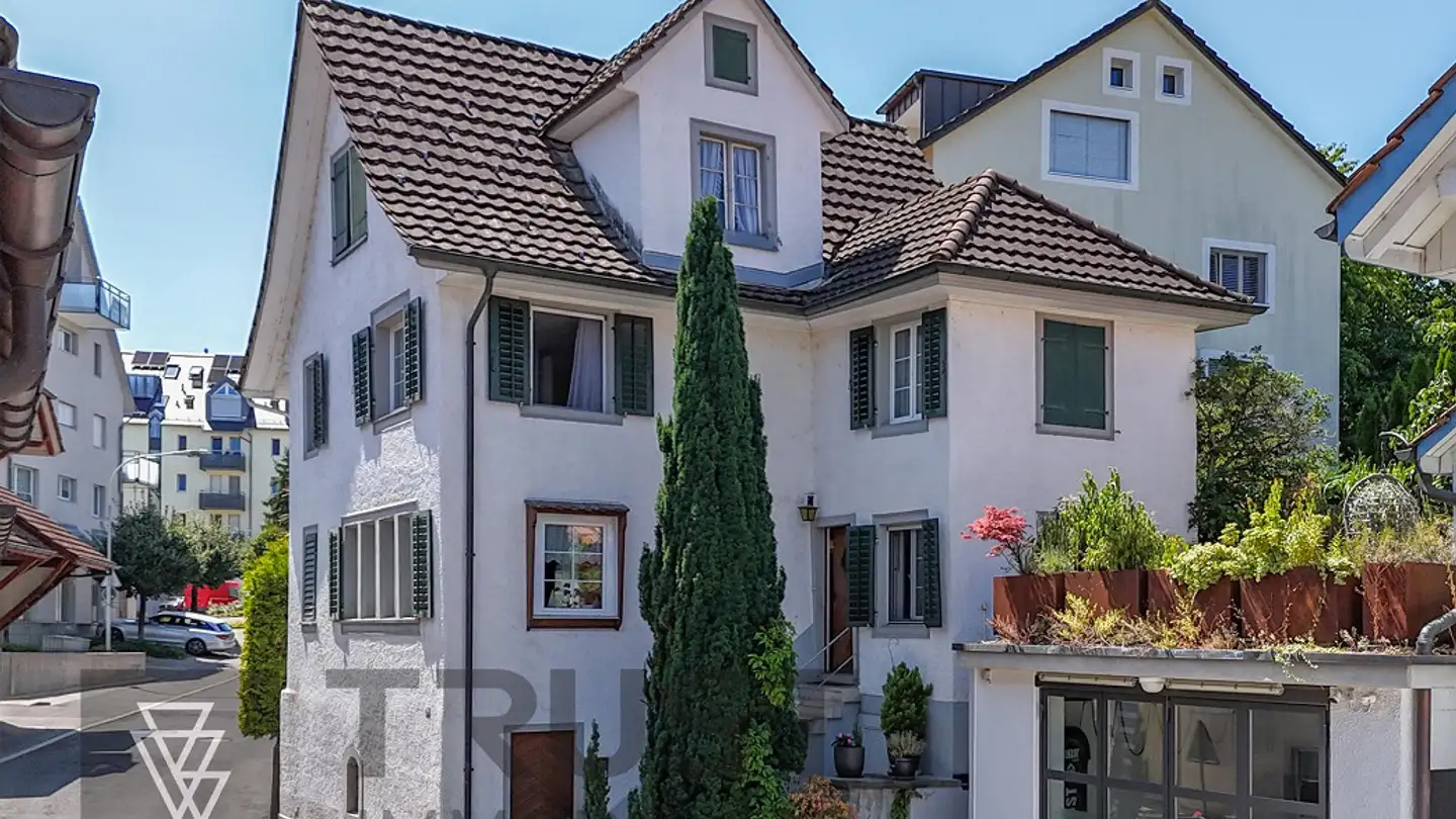 Casa singola in vendita - Dorfbachstrasse 20, 8805 Richterswil
