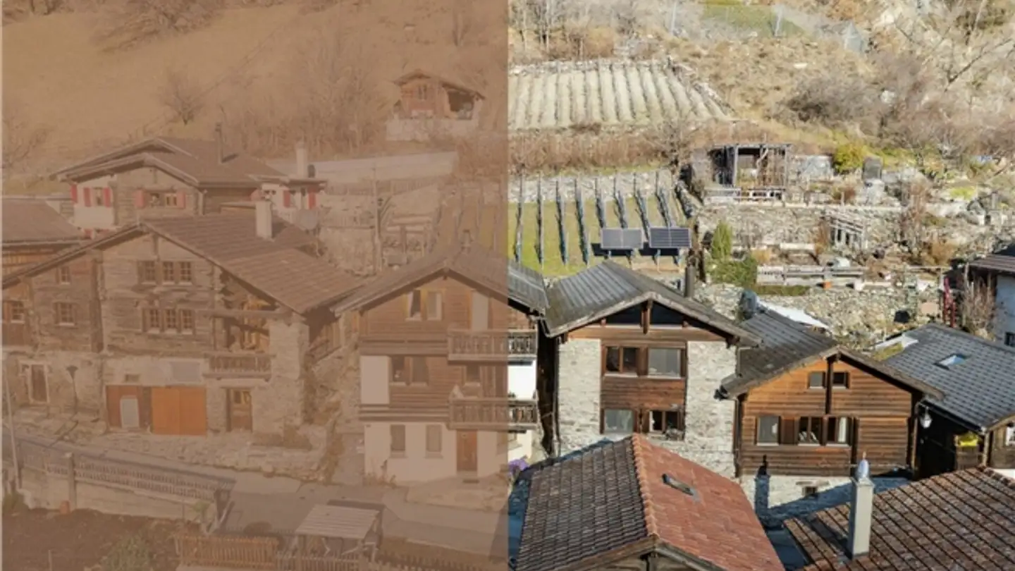 Maison individuelle à vendre - 3945 Niedergampel