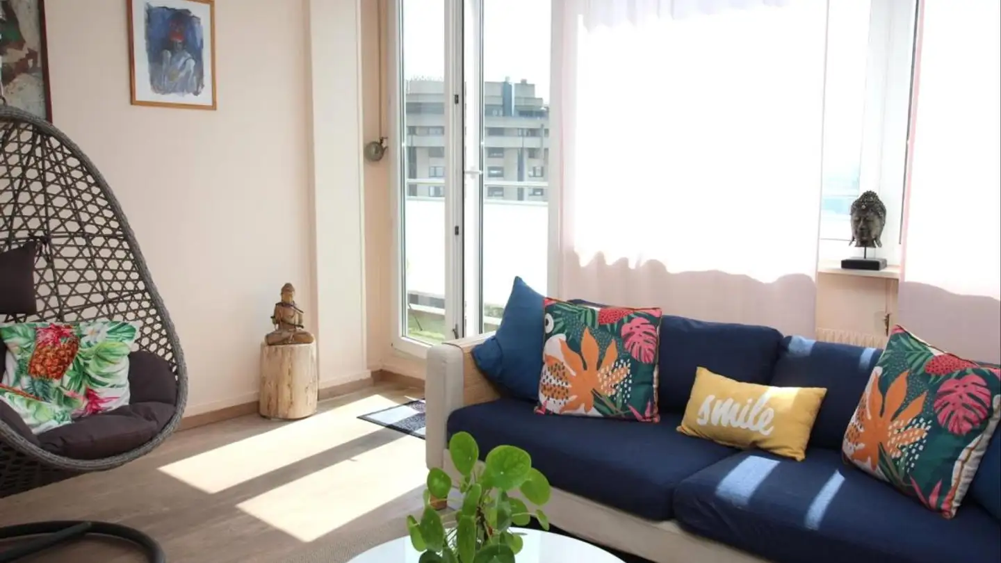 Furnished apartment for rent - Rue Samuel- Constant 1, 1201 Genève