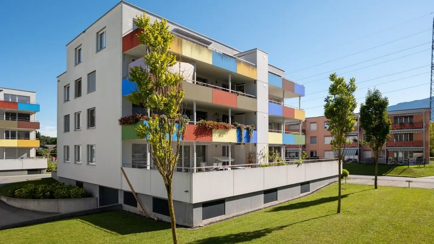Appartamento in affitto - Thalisstrasse 8, 9469 Haag (Rheintal)