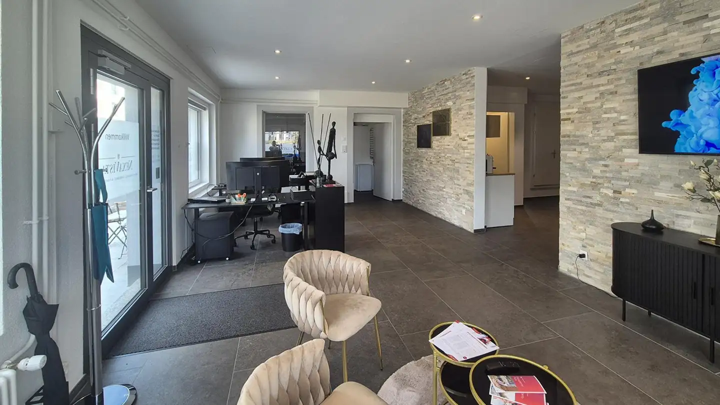 Spazio ufficio in affitto - Romanshornerstrasse 21, 9300 Wittenbach