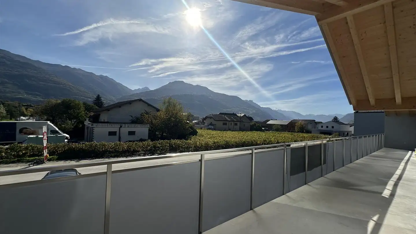 Penthouse for sale - 1964 Conthey