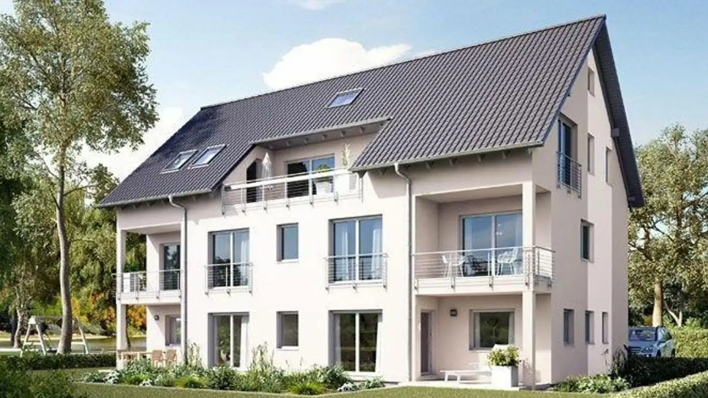 Constructible plot for sale - 6221 Rickenbach LU