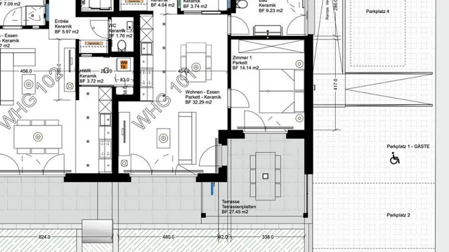 Appartamento in affitto - Widenstrasse 18, 9443 Widnau - Photo 2